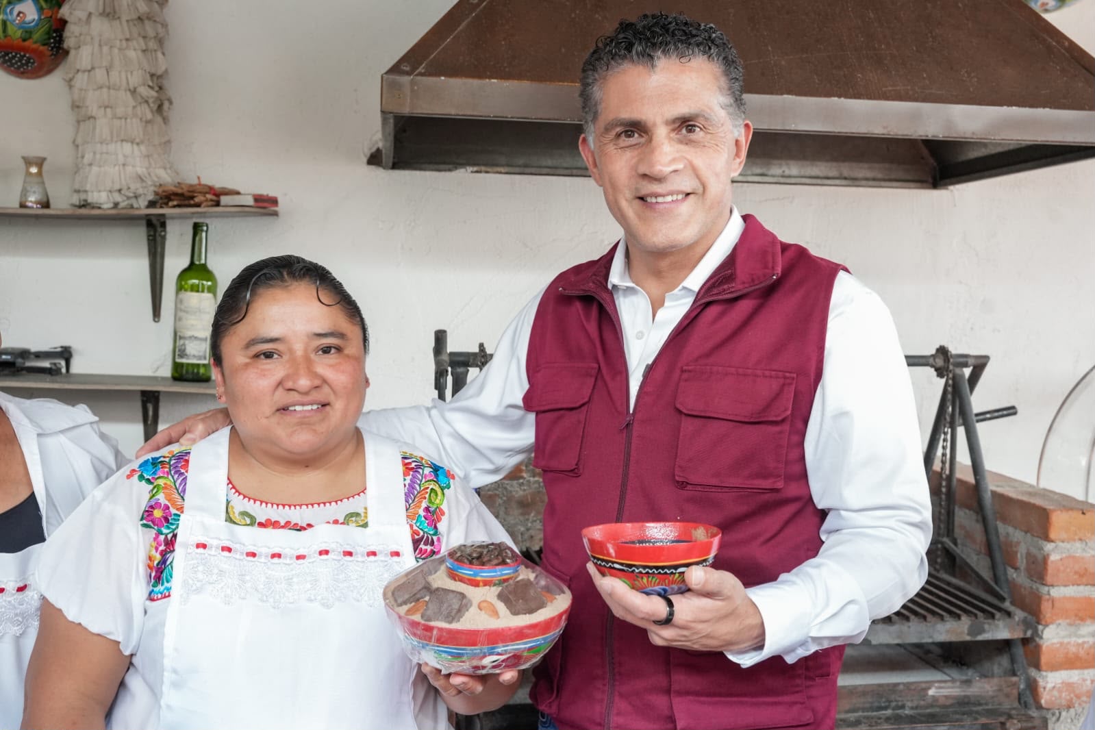 Mujeres productoras de cacao respaldan proyecto de Alfonso Sánchez García rumbo a la Coordinación Estatal de Morena